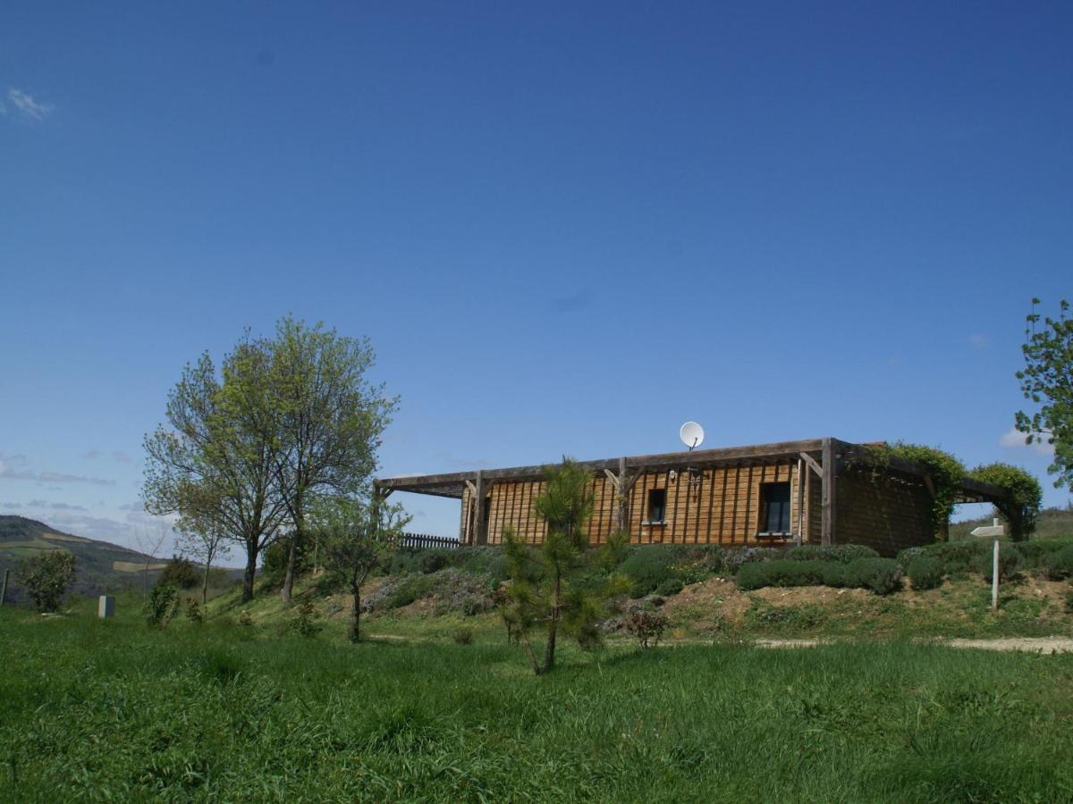 Villa Modern Chalet In Roquetaillade With Swimming Pool Extérieur photo